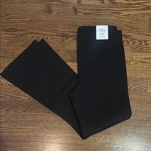 Zara Black Boot Cut Pants